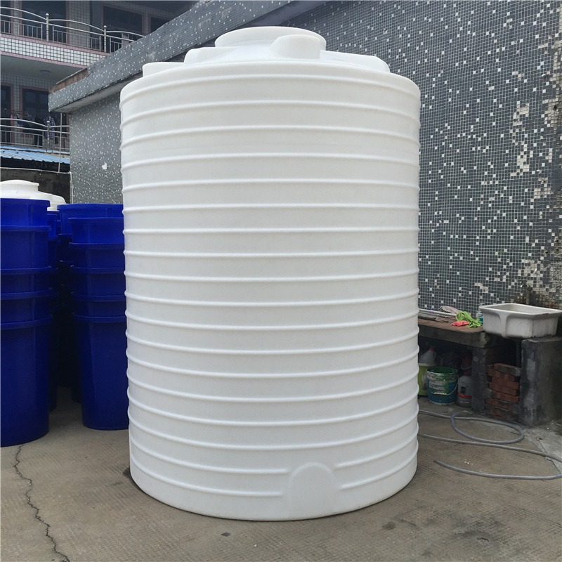 厂家供应 北仑pe水箱 10立方水容量水塔 卡谱尔 立式水箱