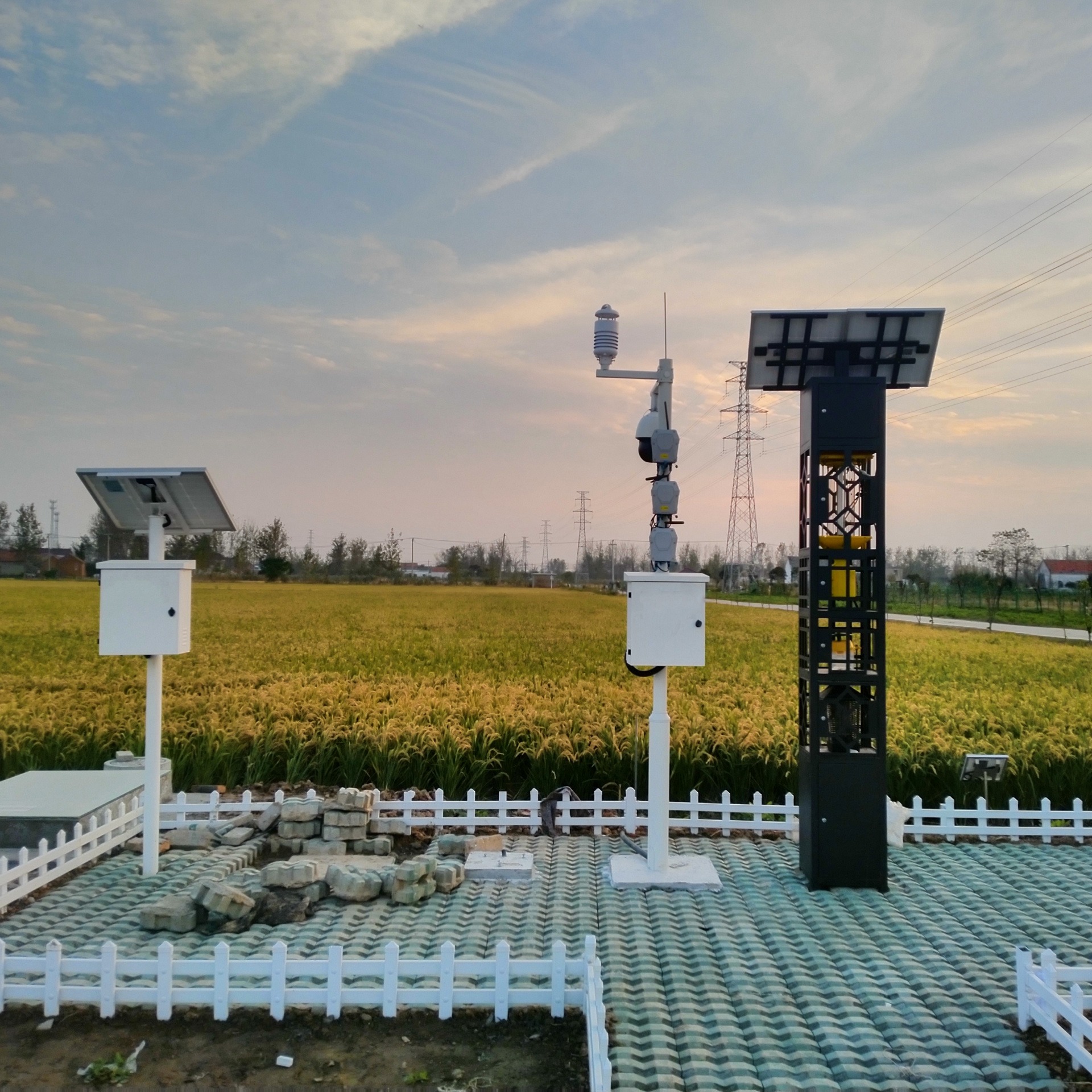园林智能灌溉系统 植物自动灌溉系统 农作物自动灌溉 无人灌溉 生产厂家WHCK万宏测控