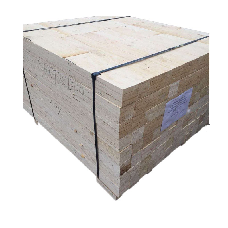 LVL出口包装用木方 免熏蒸木方9米100厚包装木方条 出口木质包装箱用LVL