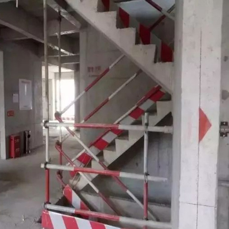 宇鑫 工地防护立杆 生产楼梯安全施工防护栏立杆 楼梯扶手立杆