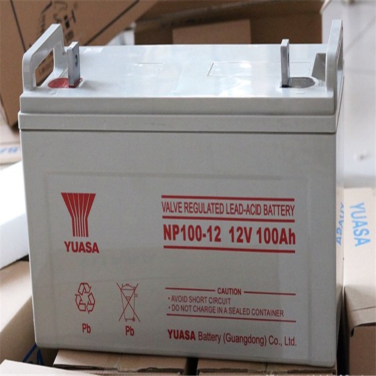汤浅蓄电池NPL100-12 12V100AH阀控密封式铅酸蓄电池 直流屏 UPS电源