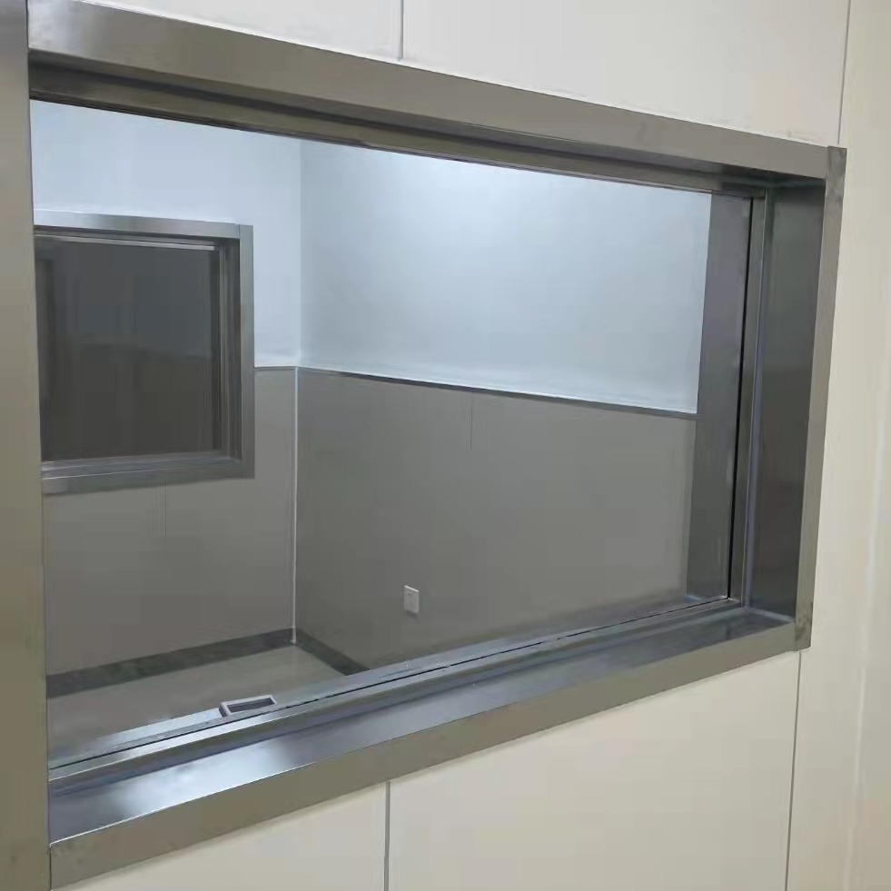 铅玻璃厂家CT室射线防护玻璃 600800mm多种规格型号铅玻璃窗现货