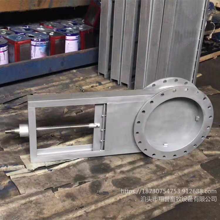 原厂生产加工插板阀 定制电液动平板闸门 可来图定制各种规格液压插板阀 翔誉