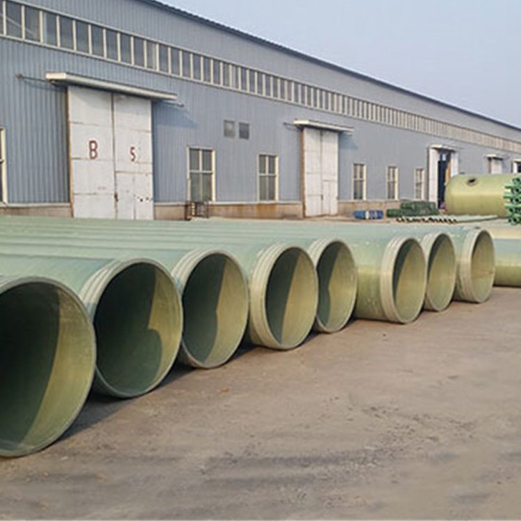 地埋夹砂管安装规范 批量生产化学介质输送管道 铜仁玻璃钢管
