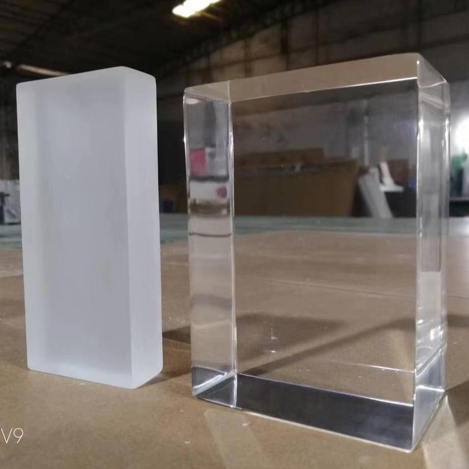 透明亚克力板水族板泳池厚板大板 有机玻璃PMMA厚板板激光切割厚板1MM-200MM任意定制生产