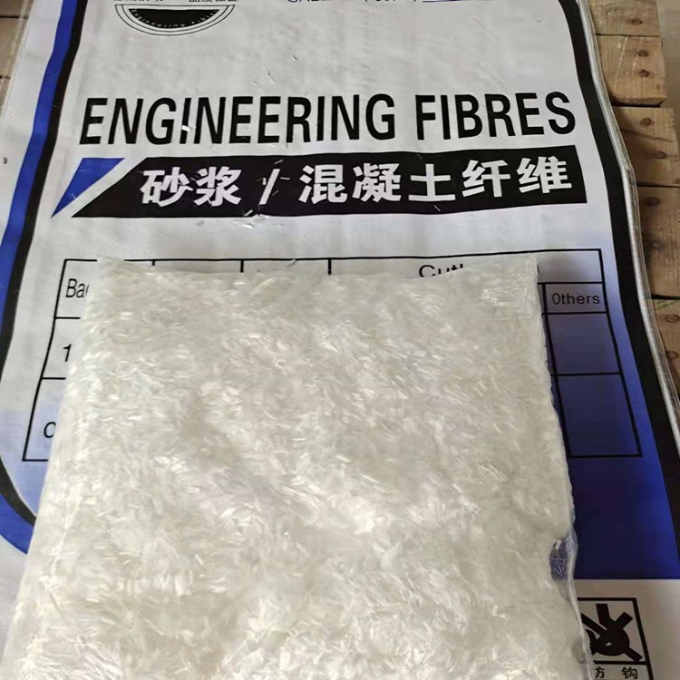 耐高温混凝土纤维 惠东抗裂短纤维货源充足 路桥用国标高强度纤维
