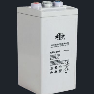 双登GFM-600/2V/600AH铅酸免维护蓄电池航海设备通用铅酸电池