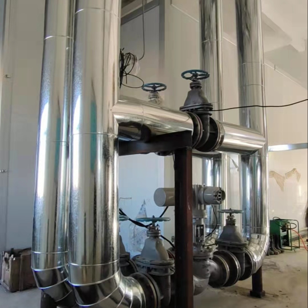 铝皮保温工程全国施工 蒸汽管道设备保温施工 铁皮保温施工