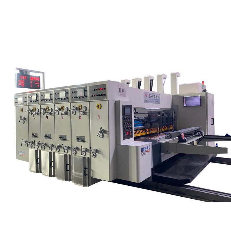 华印机械  印刷机 全自动模切开槽机 水墨印刷模切机 四色模切机
