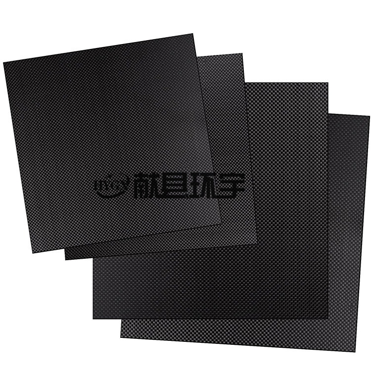 厂家直供碳纤维板材 多尺寸规格高强度平纹 斜纹哑光 亮光碳纤维板