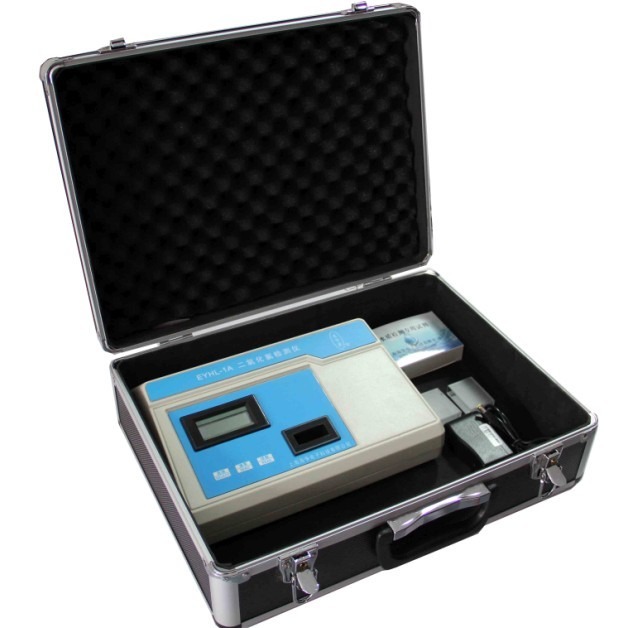 EYHL-1A 便携（0-2mg/L）  EYHL-1A二氧hua氯测试仪   便携式二氧hua氯浓度检测仪