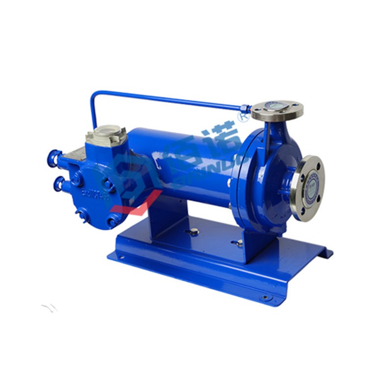 B系列化工屏蔽泵基本型 无泄漏化工流程泵 卧式单级离心泵