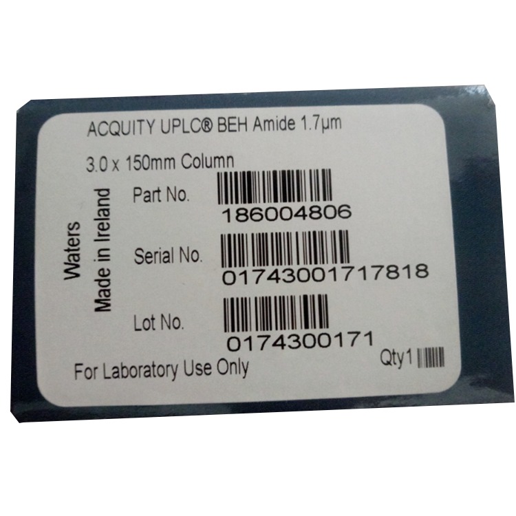 Waters ACQUITY UPLC BEH Amide色谱柱 3*150mm,1.7μm 186004806