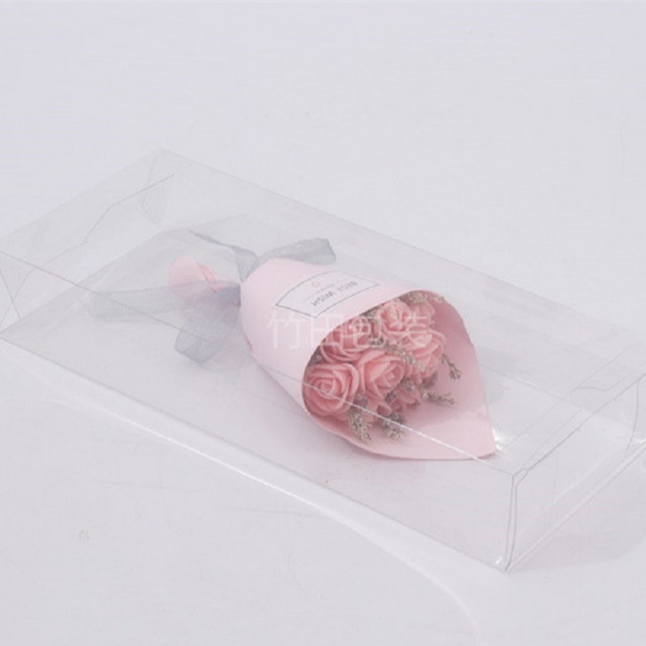 pvc塑料胶盒糖果透明pp塑料折盒pet长方形日用品包装盒供应济南