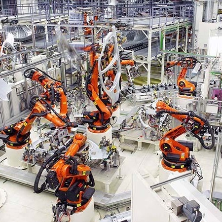 钢厂吊牌自动焊接设备 钢厂焊接机器人 钢结构自动焊接机器人 钢厂吊牌机器人焊机 赛邦智能