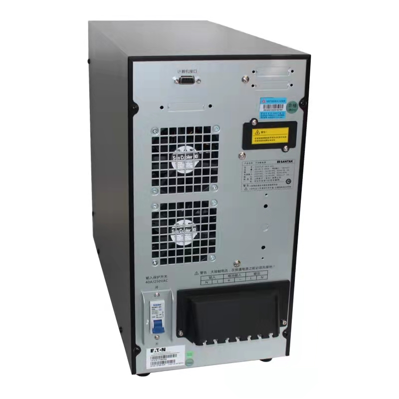 山特高频在线式UPS电源C3K内置电池负载2700W门禁医疗设备应急电梯灯