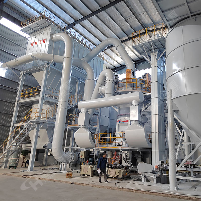 鸿程氧化钙脱硫设备立磨机生产厂家