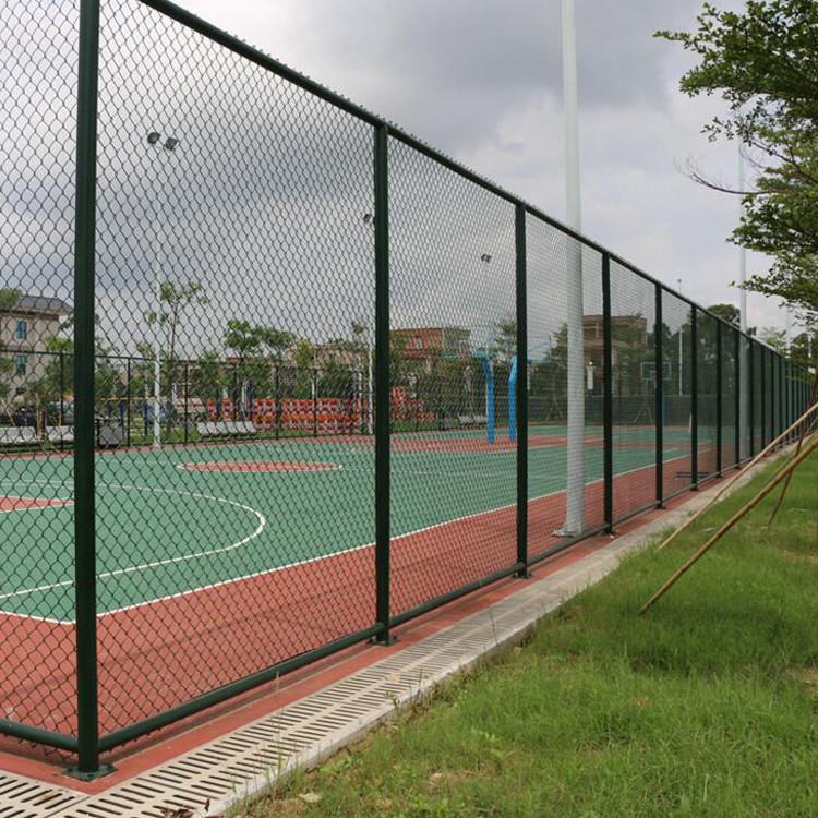 球场金属丝围网 体育场球场围网 泰亿 网球场围网造价 厂家直供