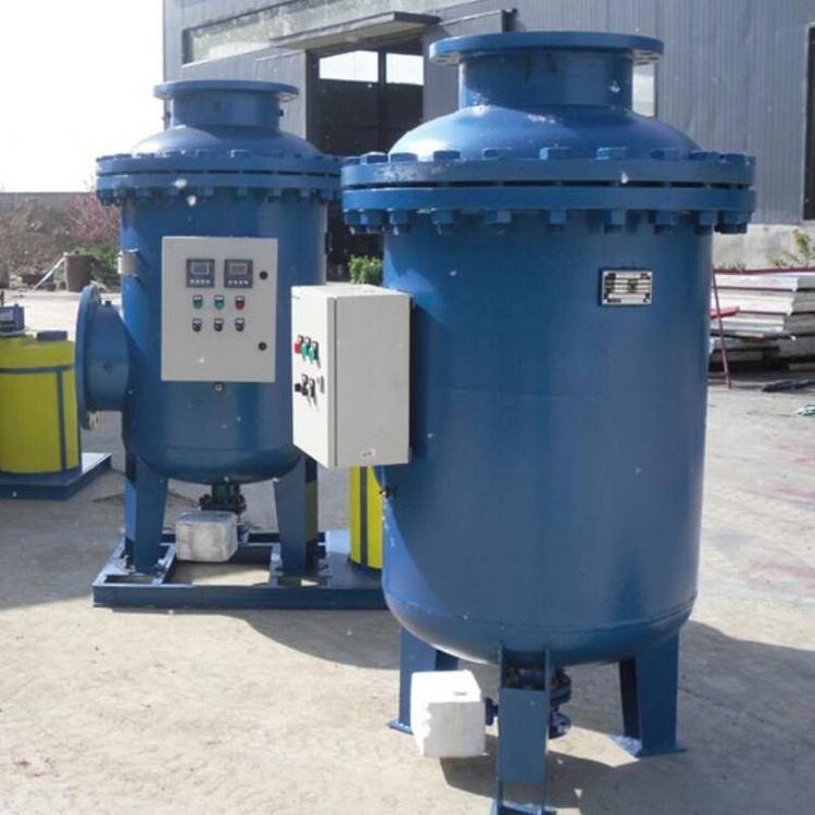 凯通空调冷冻水物化全程水处理器    空调冷却水DN100kts全自动物化全程水处理器