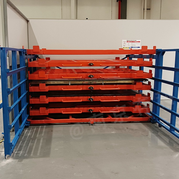抽屉板材货架CK-CT- 175钢板铝板存储架 激光切割板放置架