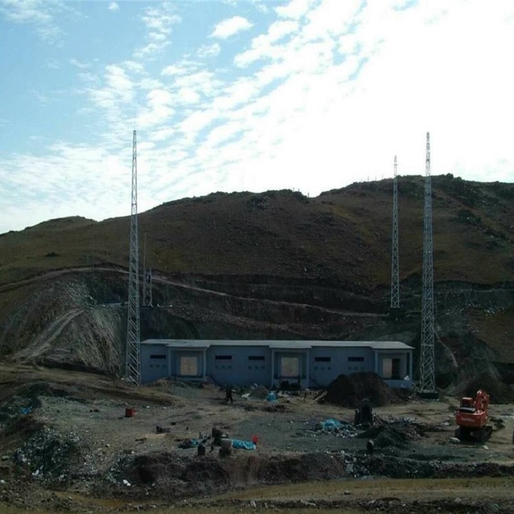 气象站用避雷针塔 加油站用避雷塔 变电站防雷塔 泰翔设计制作  质保30年