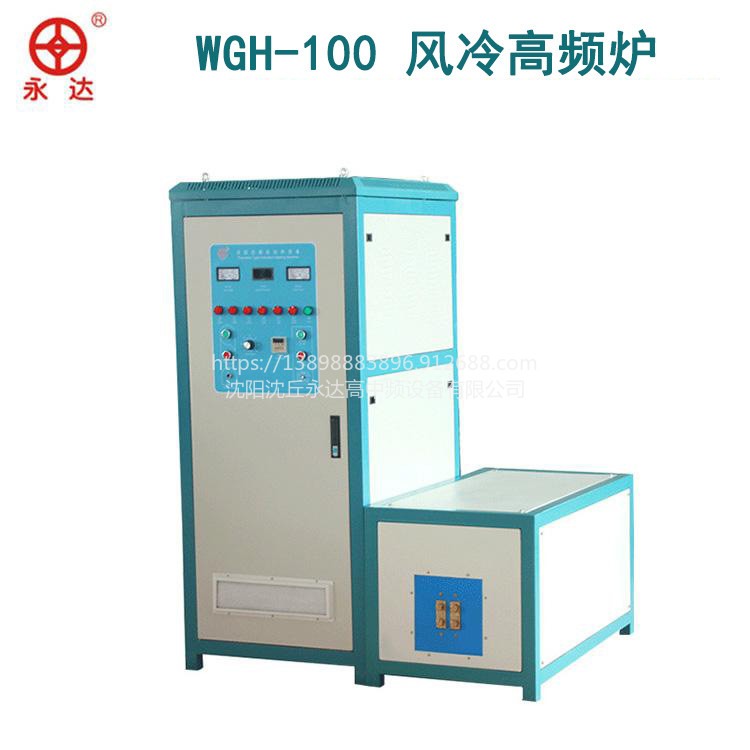 WGH-100风冷高频炉 金属感应加热熔炼设备制造生产厂家