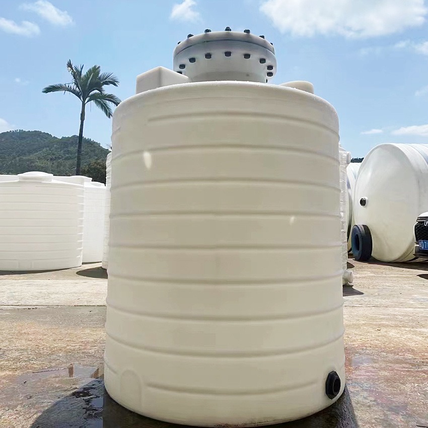 3吨塑料化工储罐浙东大型PE水箱3000升 化工液体搅拌