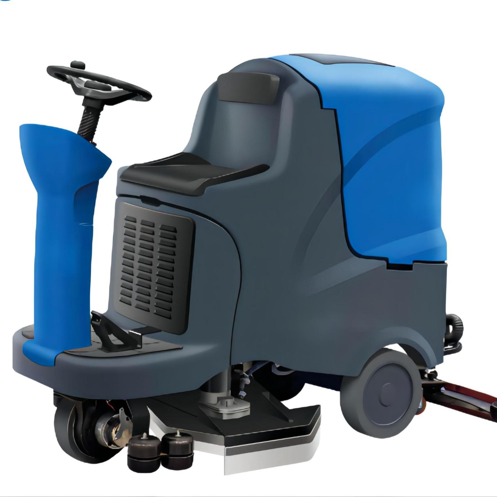 跃开驾驶式洗地机  YK-B130  小型洗地机 工业洗地机 厂家供应