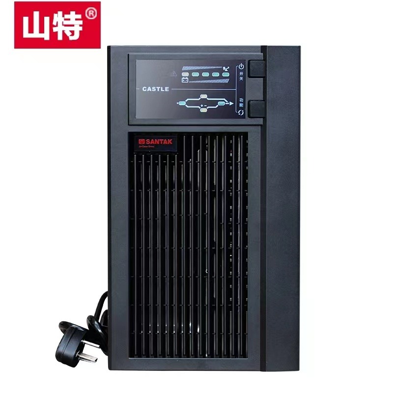 山特UPS电源在线式高频机C1K内置标机负载800w精密设备