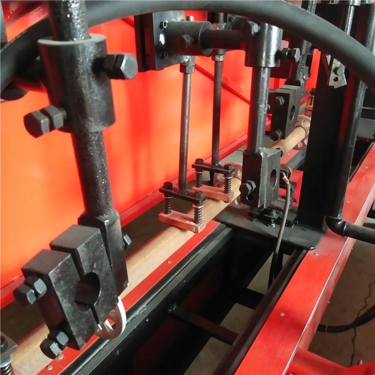 轮扣自动焊接机 3米自动盘扣轮扣焊接机 鑫晨机械 盘扣立杆自动焊 定制发货