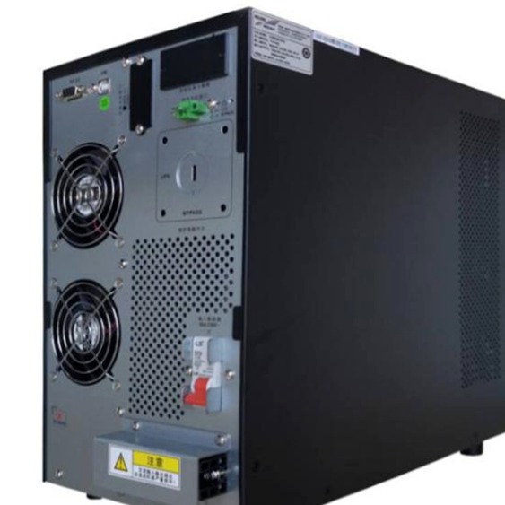 科华UPS不间断电源YTG1110 工频机单进单出 外接192VDC电池组使用