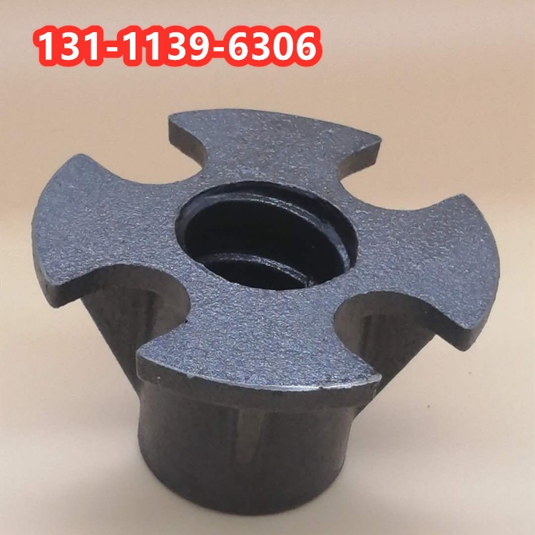铸铁承载体 用于精轧螺纹钢固定 灌浆