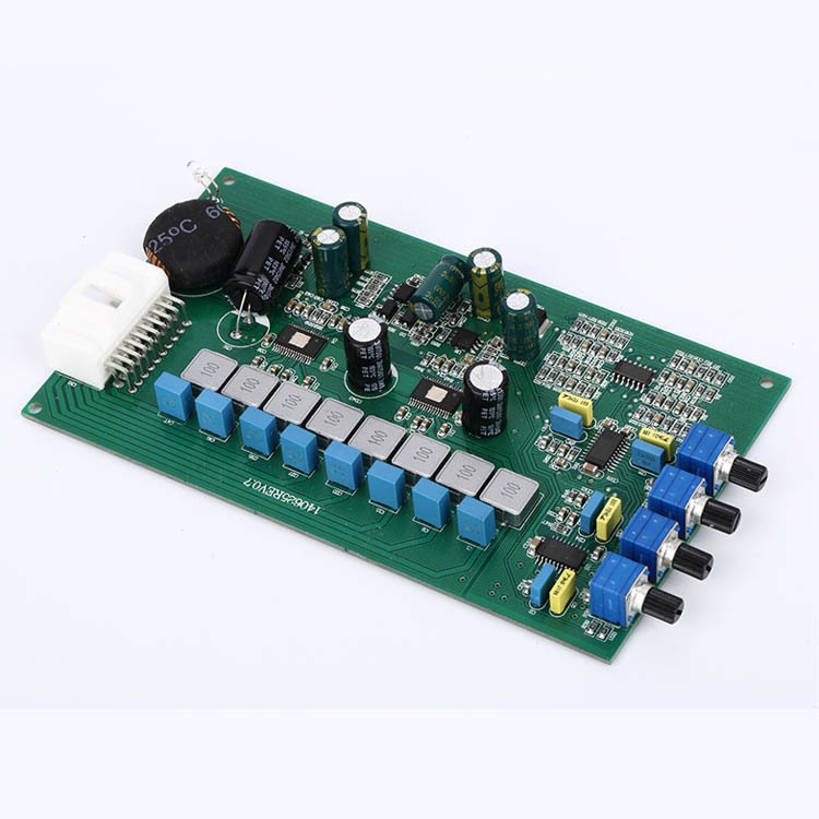 捷科电路控制板方案设计厂家  感应器控制板方案定制 电路板抄板抄BOM原理图 电路板SMT贴片插件加工图片