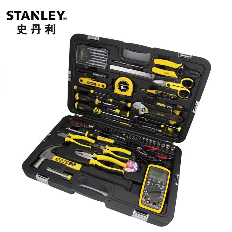 史丹利工具61件电讯工具套装 电工工具箱组套物业企业维修89-885-23C  STANLEY工具
