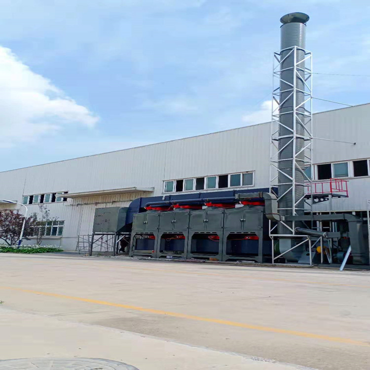 北京废气治理设备彩钢厂喷漆废气治理设备厂家直销