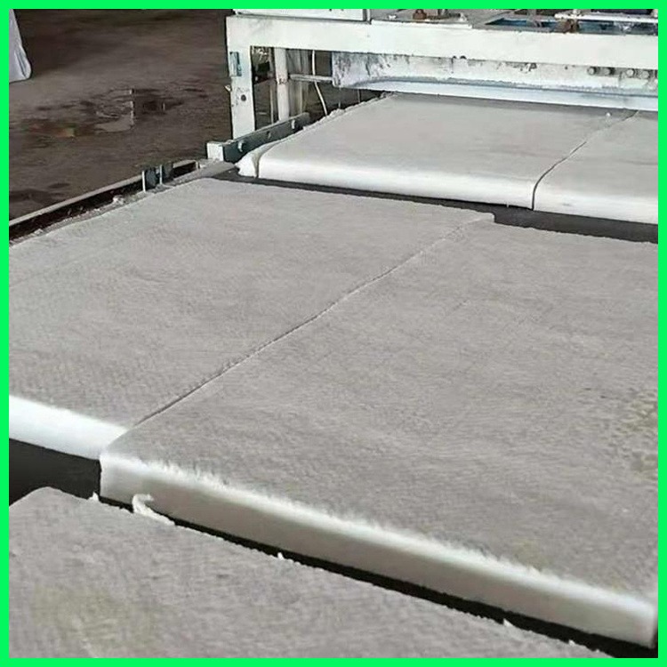 硅酸铝板材 电力硅酸铝板 建筑外墙防火保温硅酸铝板 祁天