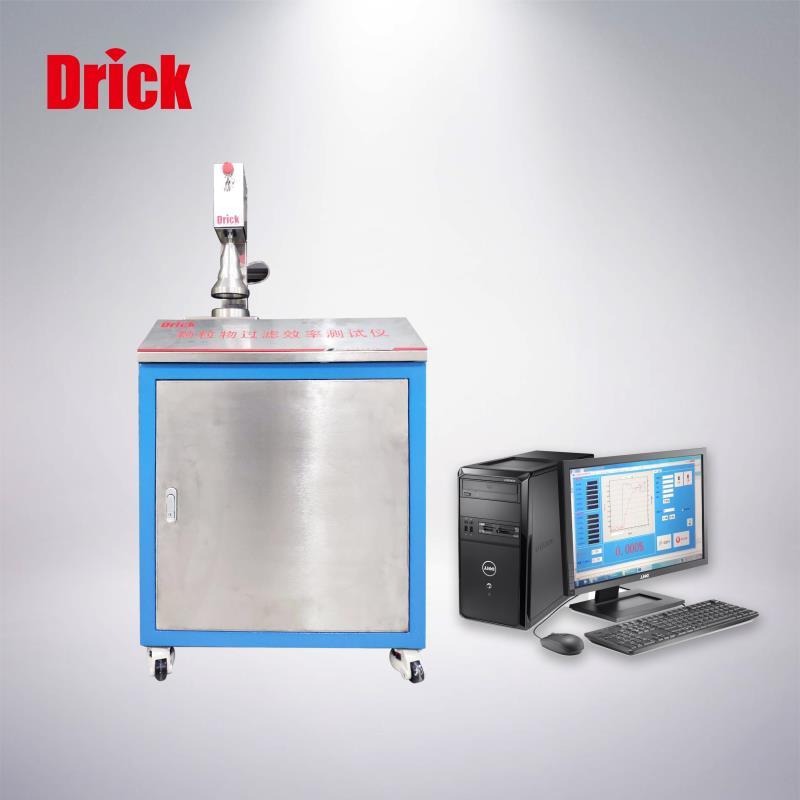 德瑞克DRK-1000T 口罩过滤材料性能测试台 检测平面材料PTFE，PET，PP
