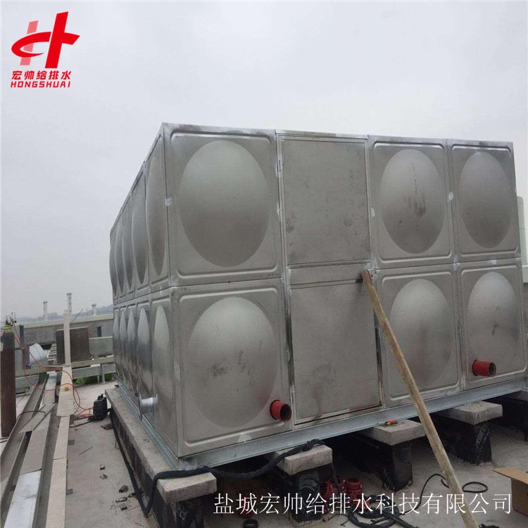 丽水WXB-18-3.6-30-II箱泵一体化屋顶水箱 4500mm4000mm2000mm 宏帅给排水
