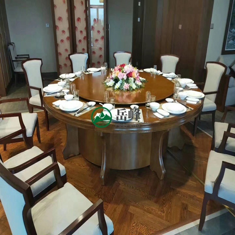 22人新中式红木饭桌椅子价格4900 	家用展柜旋转电机	实木电脑椅子批发图片