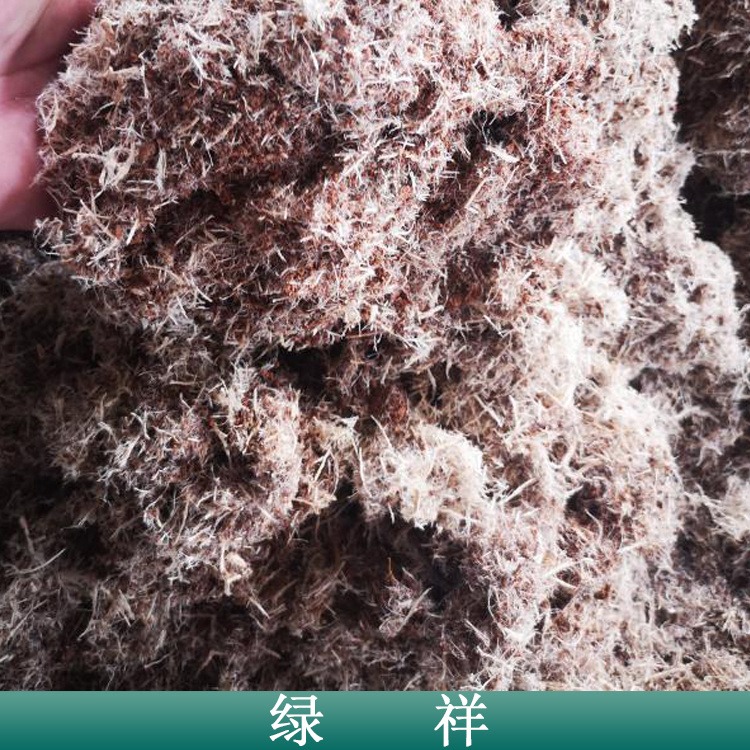 加筋椰丝毯抗冲刷椰丝毯 新型生态护坡绿化毯  绿祥供应 免费寄样