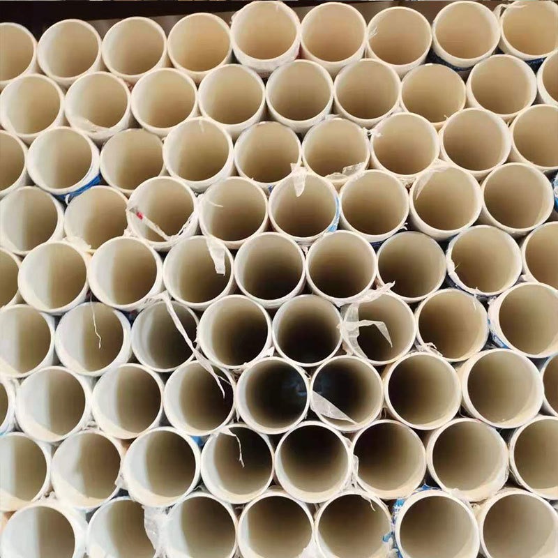 PVC排水管 厂家生产 PVC大口径排水管 地埋排污通风管 400-500规格齐全