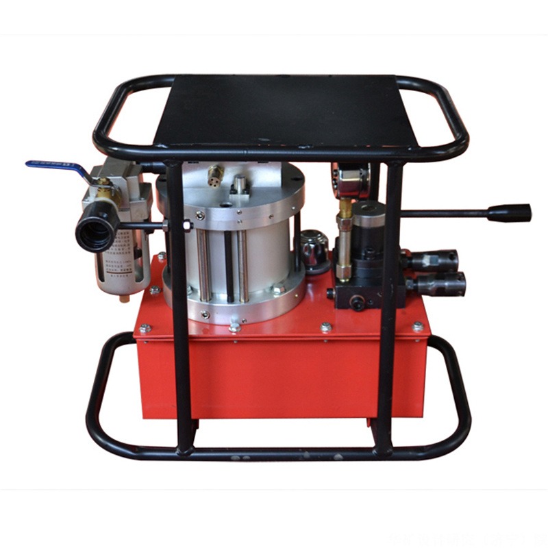 出售气动液压泵 性能稳定 矿用气动液压油泵 规格齐全 QYB-55气动液压泵图片