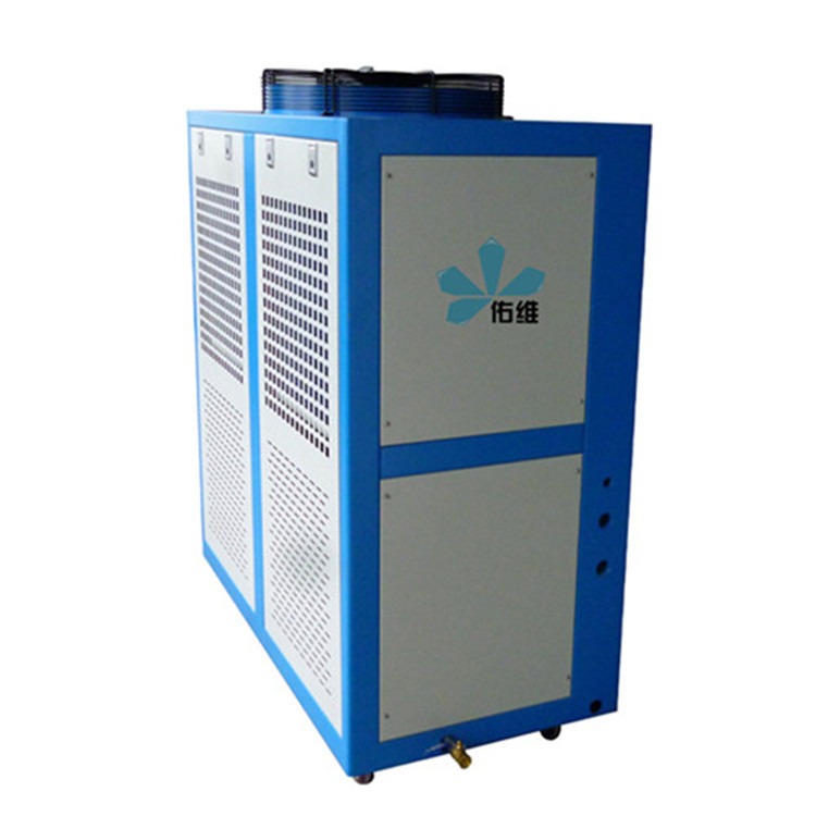 厂家工业冷油机 风冷式冷油机 液压油冷却设备 佑维YW-Y05图片