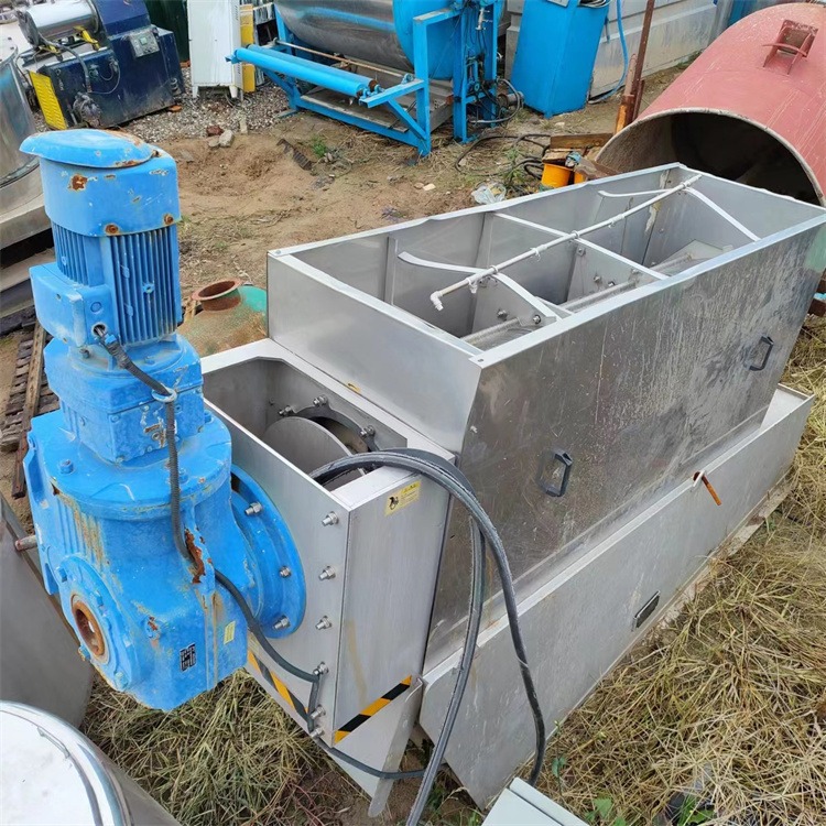 二手DW-501叠螺式污泥脱水机 污水处理设备 固液分离不锈钢叠螺机 建功