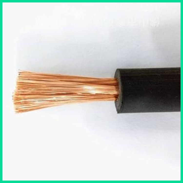 YH电焊机电缆 纯铜芯橡套电缆 信泰 YH-1X25橡胶护套电焊机电缆图片