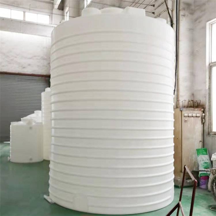 宜昌10吨工地储水罐 塑料储水罐系统应用
