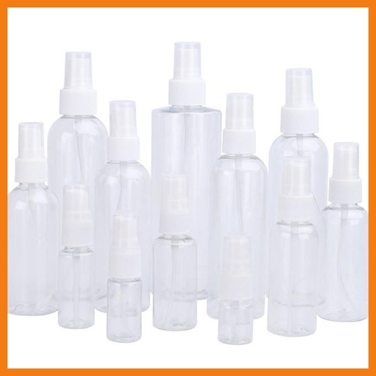 博傲塑料 pet材质透明塑料小喷壶 塑料喷雾瓶 清洁剂喷瓶