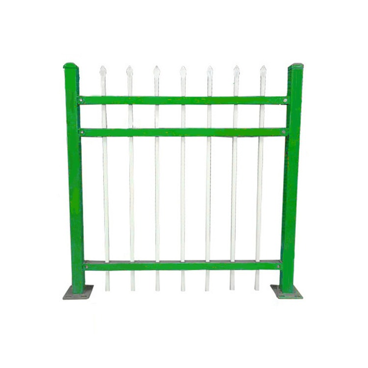 锌钢护栏 铁艺护栏 防护栅栏 可定制 运联