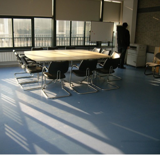 pvc塑胶地板耐磨防滑 禄巨厂家直发 无方向同质透心地板 商用地板卷材 医院办公室地板