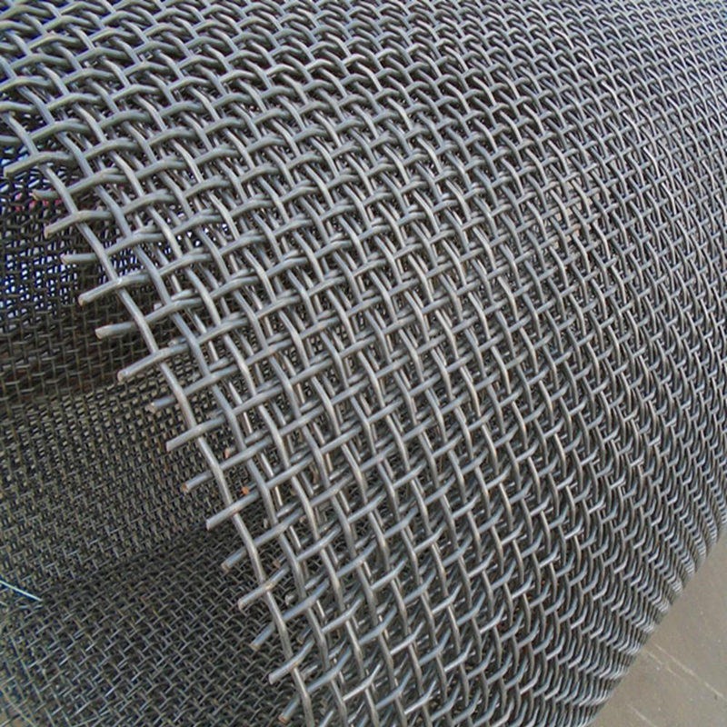 亚奇编织方孔钢丝网 洗煤钢丝网 砂石厂轧花钢丝网-亚奇定制规格